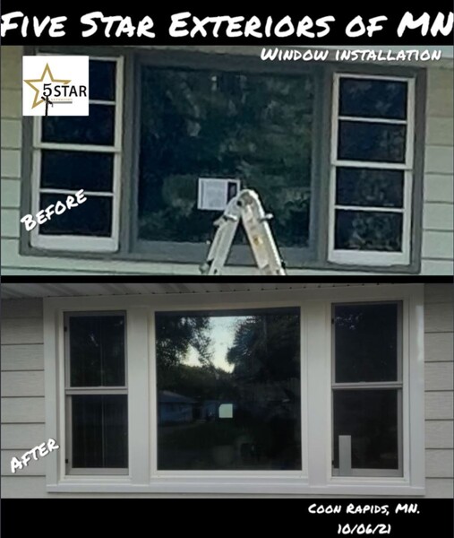 Window Installation in Coon Rapids, MN (1)