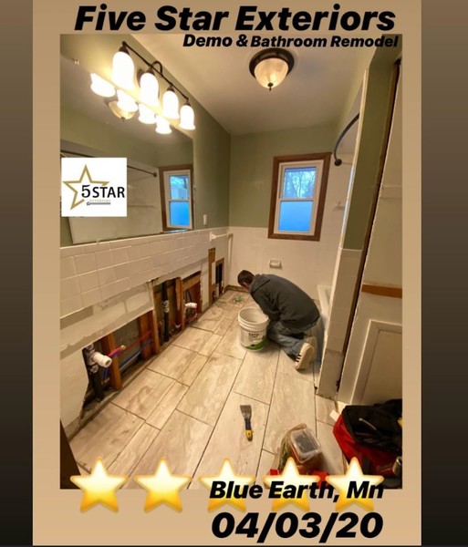 Bathroom Remodel in Blue Earth, MN (1)
