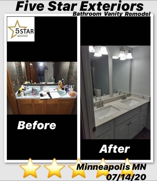Before & After Bathroom Vanity Remodel in Minneapolis, MN (1)