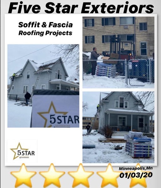 Soffit & Fascia in Minneapolis, MN (1)