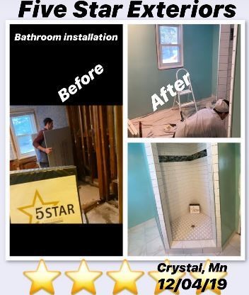 Before & After Bathroom Installation in Crystal, MN (1)