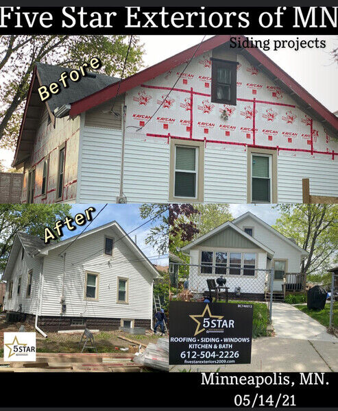 Before & After Siding Installation in Minneapolis, MN (1)