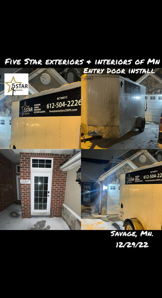 Door Installation Service in Savage, MN (1)