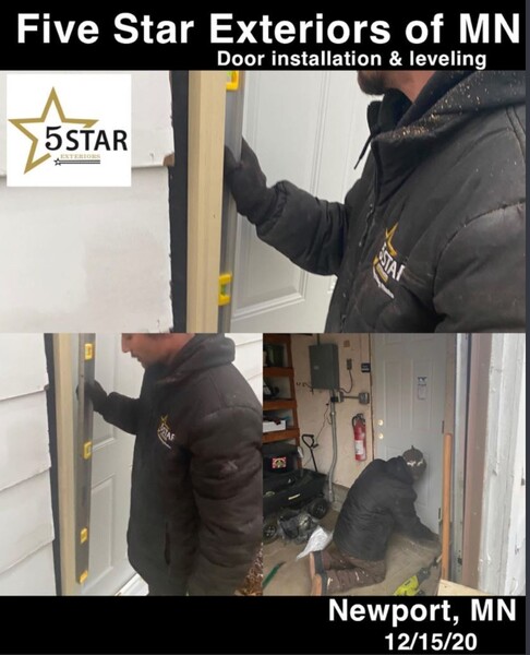 Door Installation in Newport, MN (1)