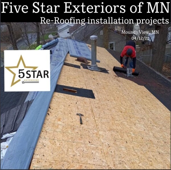 Roof Installation in Mounds View, MN (1)