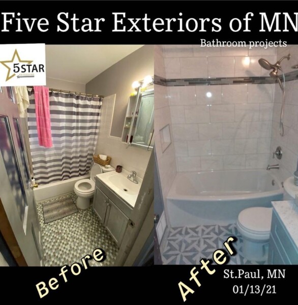 Before & After Bathroom Remodel in St.Paul, MN (1)