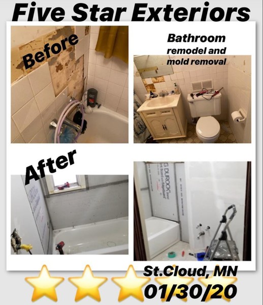 Bathroom Remodel in St Cloud, MN (1)