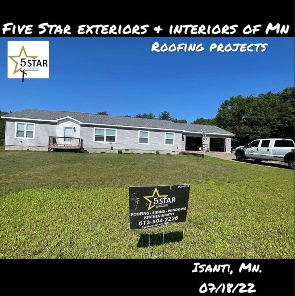 Roofing in Isanti, MN (1)
