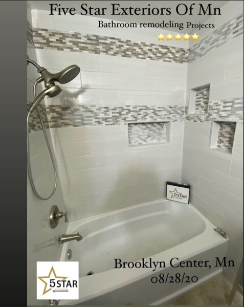 Bathroom Remodel in Brooklyn Center, MN (1)