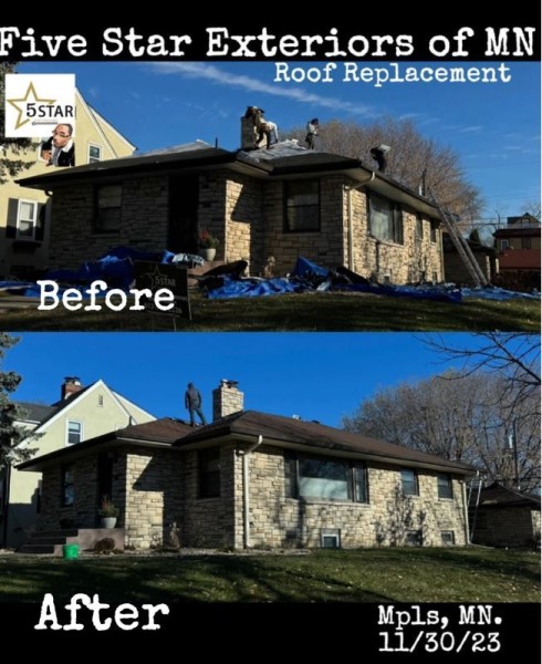Roof Replacement in Minneapolis, MN (1)