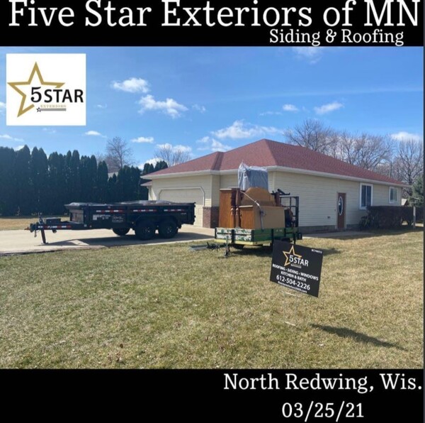 Siding & Roofing in North Redwing, WI (1)