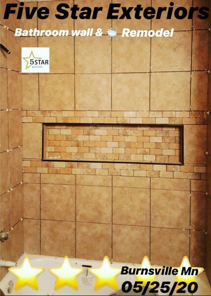 Bathroom Remodel, in Burnsville, MN (1)