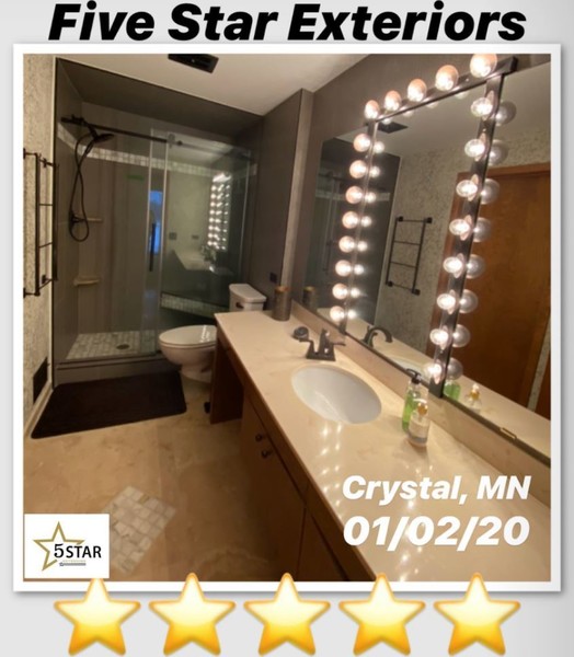 Bathroom Remodel in Crystal, MN (1)