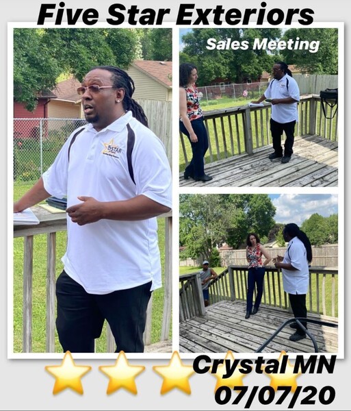 Sales Meeting in Crystal, MN (1)