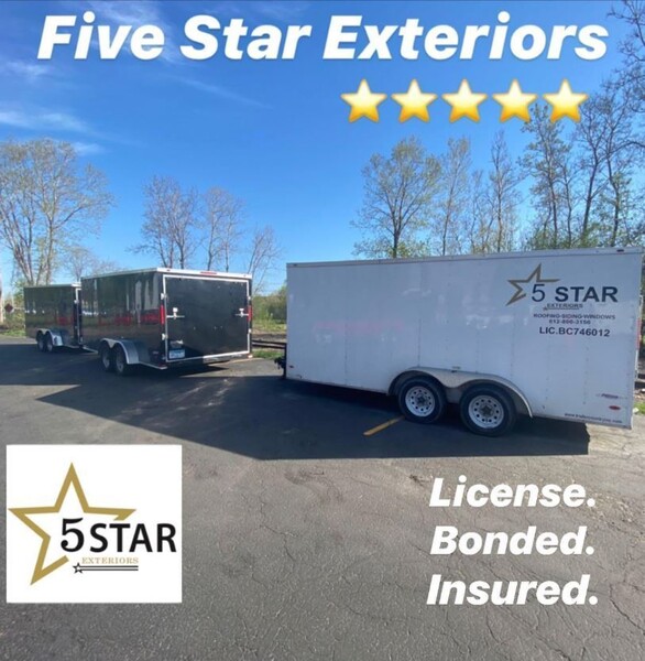 Five Star Exteriors in Coon Rapids, MN (1)