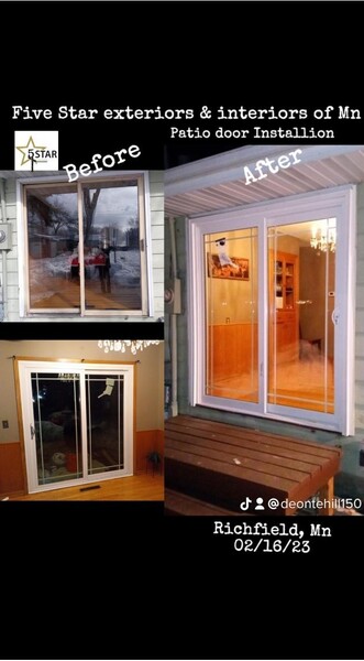 Patio Door Installation in Richfield, MN (1)