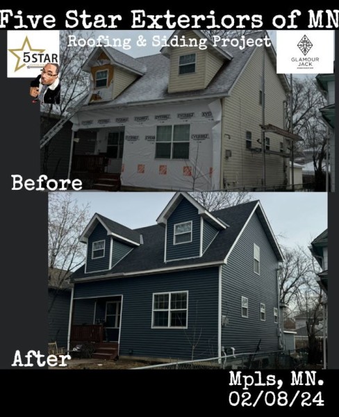 Roofing & Siding in Minneapolis, MN (1)