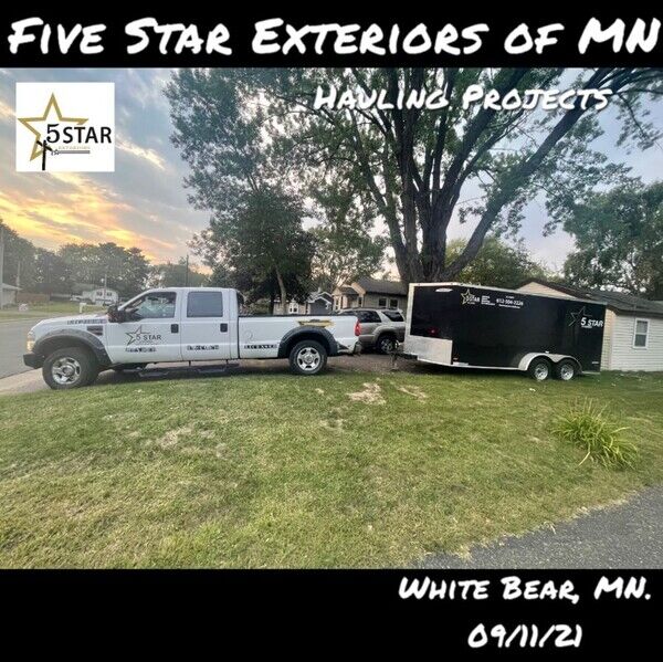 Hauling Project in White Bear, MN (1)