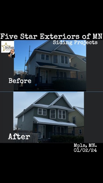 Siding Project in Minneapolis, MN (1)