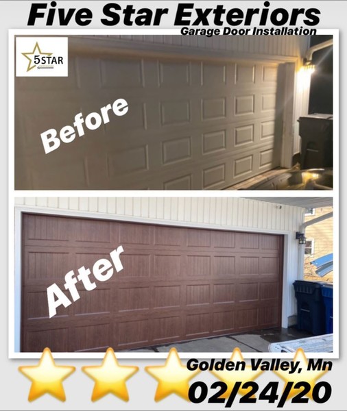 Garage Door Installation in Golden Valley, MN (1)