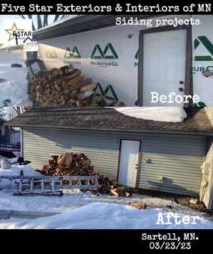 Before & After Siding in Sartell, MN (2)