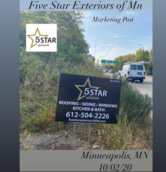 Five Star Exteriors in Minneapolis, MN (1)