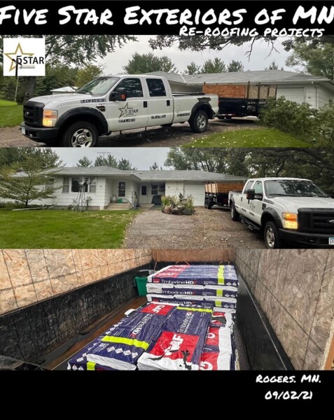 Roofing in Rogers, MN (1)