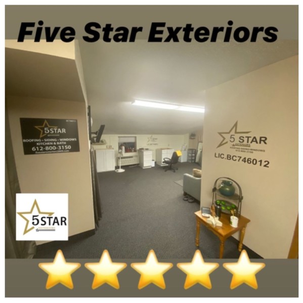 Five Star Exterior Office in Coon Rapids, MN (1)