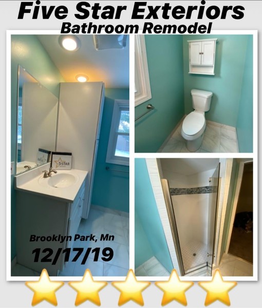 Bathroom Remodel in Brooklyn Park, MN (1)