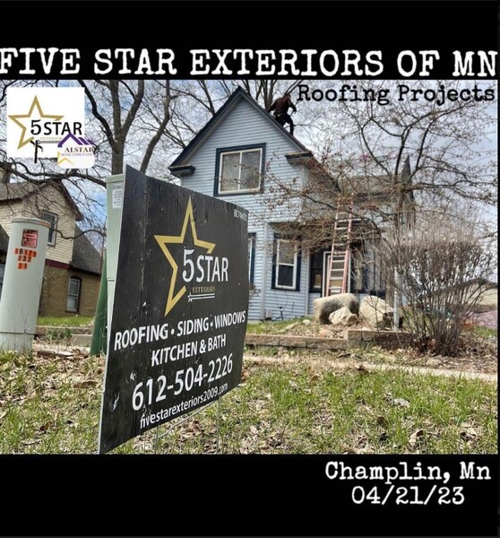 Roofing in Champlin, MN (1)