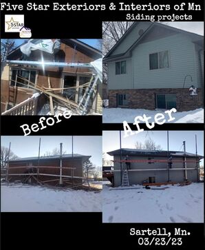 Before & After Siding in Sartell, MN (3)