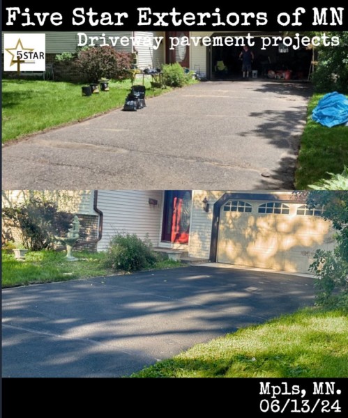 Driveway Pavement Project in Minneapolis, MN (1)