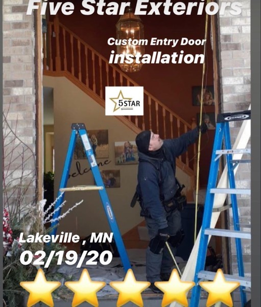 Custom Door Installation in Lakeville, MN (1)