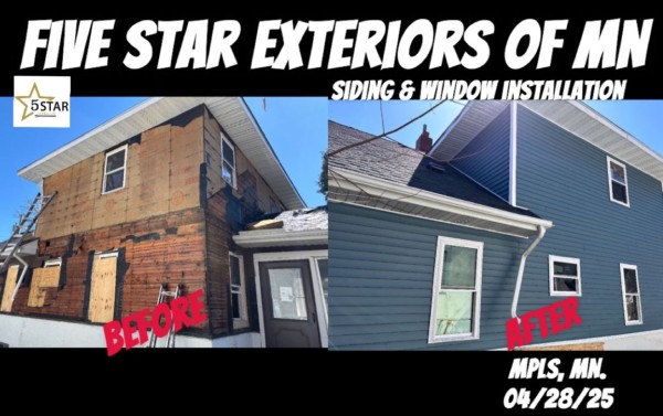 Siding & Window Installation in Minneapolis, MN (1)