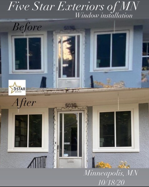 Before & After Window Installation in Minneapolis, MN (1)