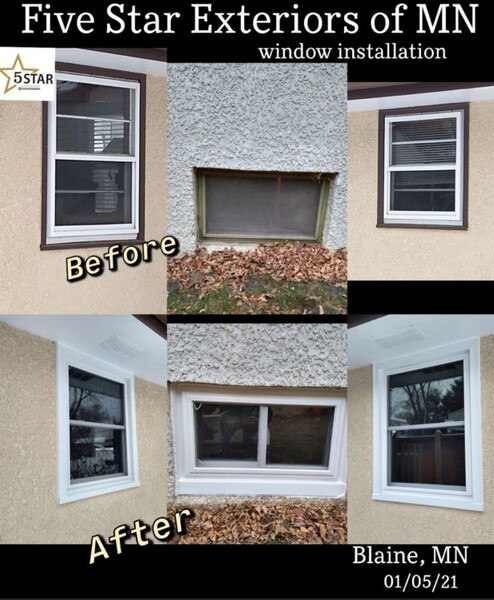 Before & After Replacement Windows in Blaine, MN (1)