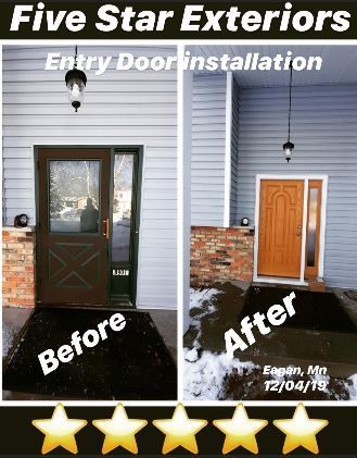 Before & After Door Installation in Eagan, MN (1)