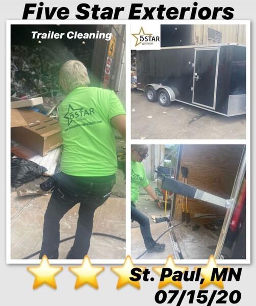 Trailer Cleaning in St Paul, MN (1)