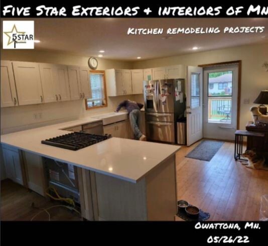 Kitchen Remodeling Services in Owattona, MN (1)
