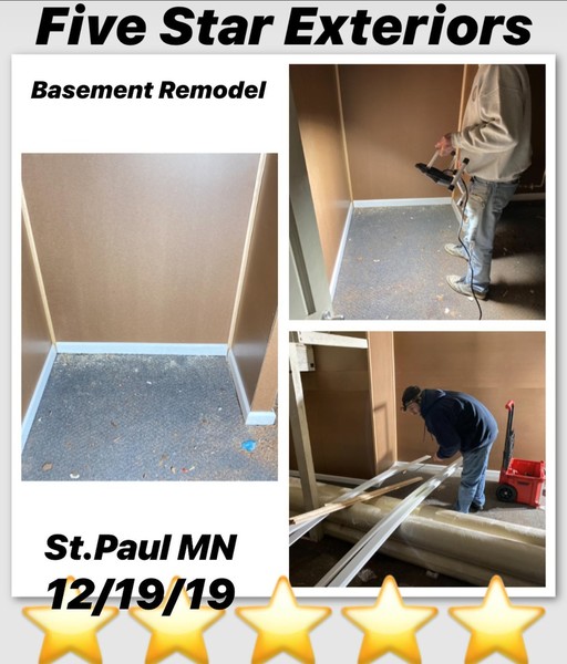 Basement Remodel in St. Paul, MN (1)