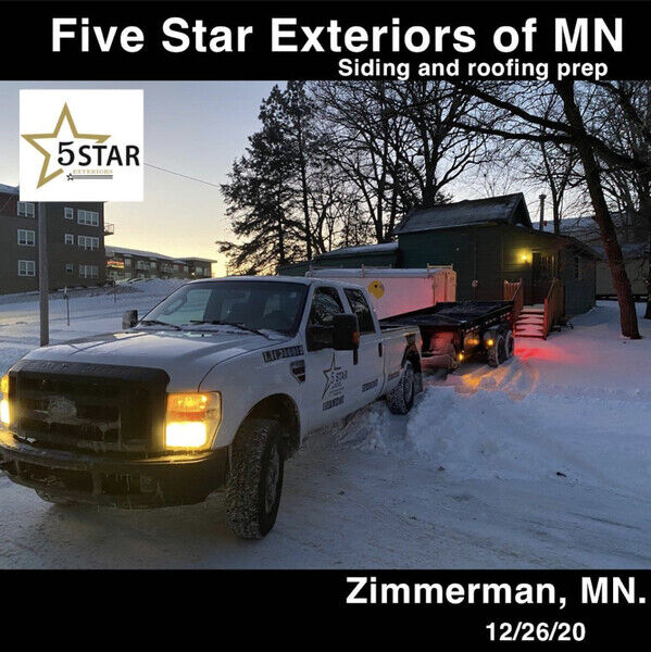 Siding & Roofing Prep in Zimmerman, MN (1)