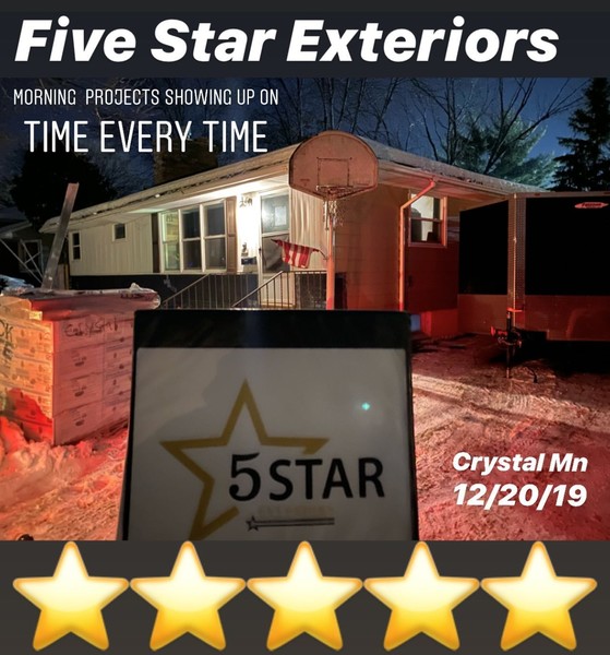Timely Services by Five Star Exteriors in Crystal, MN (1)