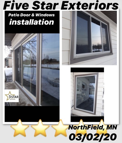 Patio Door & Windows Installed in Northfield, MN (1)
